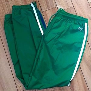 VINTAGE Tommy Hilfiger Green Track Pants